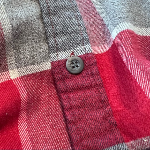 Pendleton Burnside flannel button up long sleeve shirt - Picture 12 of 13